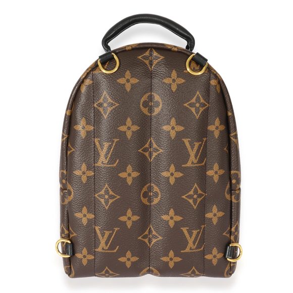 Louis Vuitton Monogram Mini Palm Spring Backpack - Picture 3 of 7